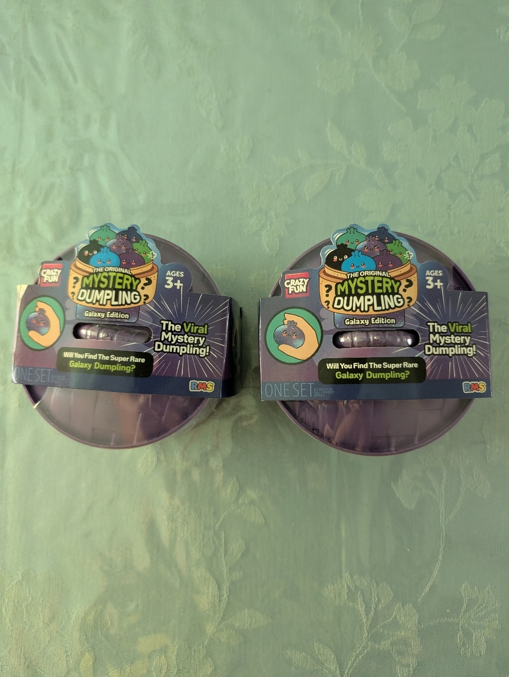 2 Mystery Dumpling Galaxy Edition Purple Set